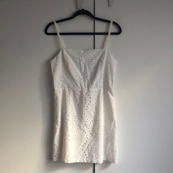 Urban Outfitters Dresses & Skirts - Urban Outfitters White Eyelet Dress Size 6